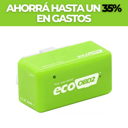 ECONOMEX ® - OPTIMIZADOR INTELIGENTE DE COMBUSTIBLE (AHORRO Y EFICIENCIA GARANTIZADOS) + REGALO