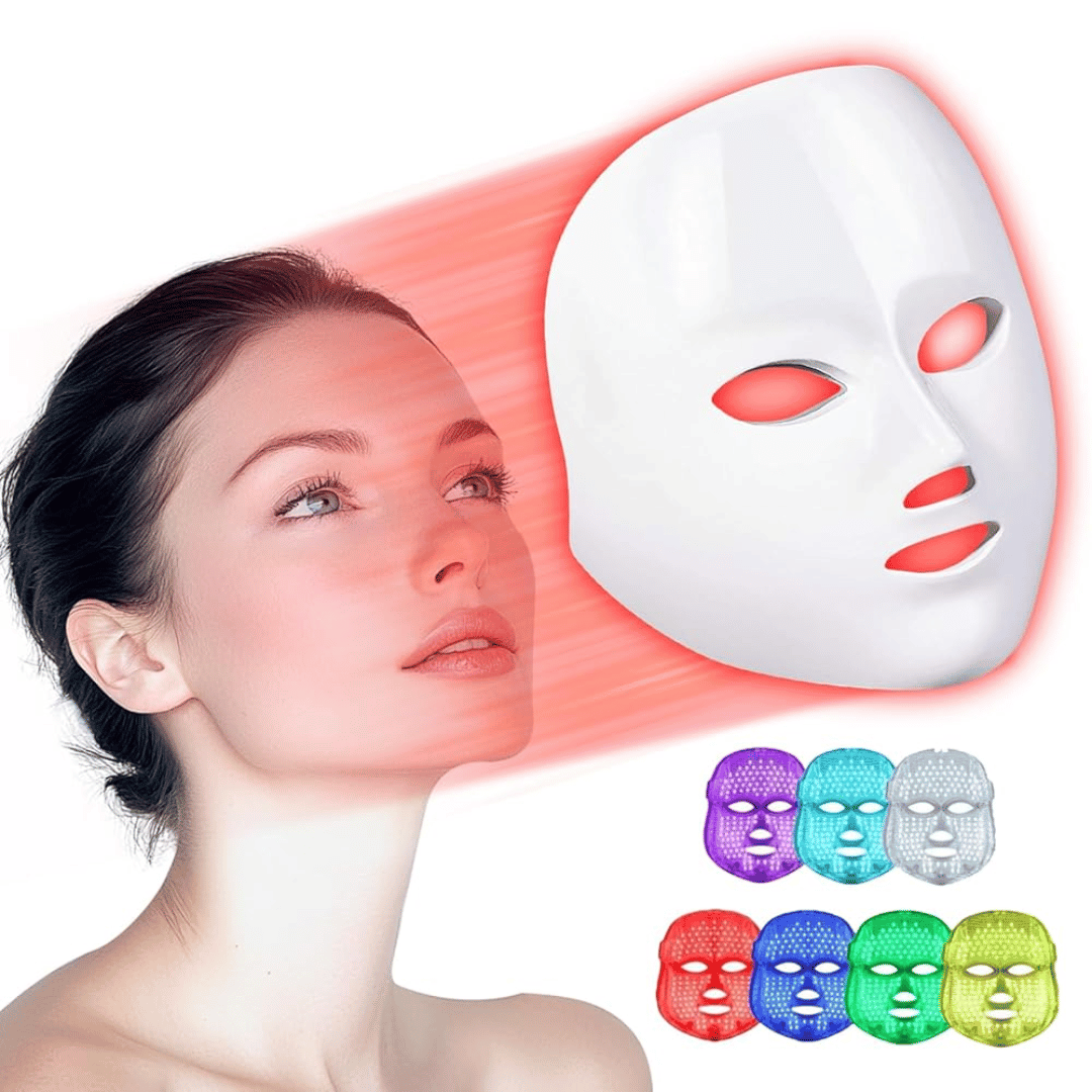 PHOTOGLOW ® – MÁSCARA FACIAL REJUVENECEDORA WIRELESS