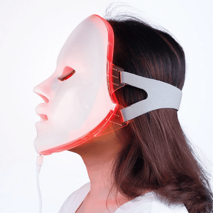 PHOTOGLOW ® – MÁSCARA FACIAL REJUVENECEDORA WIRELESS