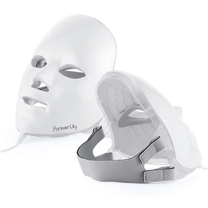 PHOTOGLOW ® – MÁSCARA FACIAL REJUVENECEDORA WIRELESS